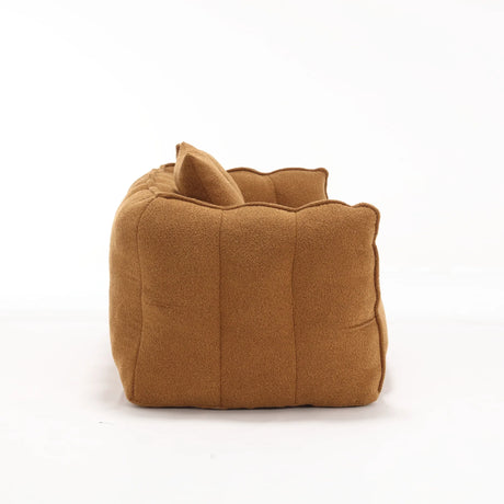 Chenille High Resilience Foam Cozy Bean Bag Chair - Omega Lifestyles