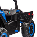 Two-Seater Remote Control Kids Ride On UTV Vehicle - Omega Lifestyles