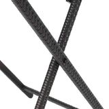 Outdoor Folding Rattan Wicker Patio Bar Table - Omega Lifestyles