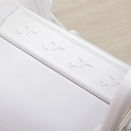 Kids Indoor Toddler Slide With Rocket Ship Design - Omega Lifestyles