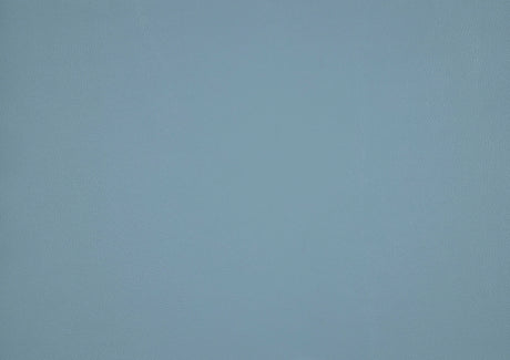 Blue Leather Gliding Swivel Recliner Chair With Recline - Omega Lifestyles