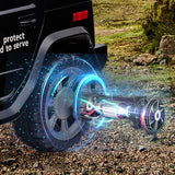 Electric Ride-On Car With Remote Control And Music - Omega Lifestyles