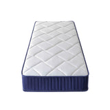 Twin Medium Soft 6-Inch Hybrid Foam Spring Mattress - Omega Lifestyles