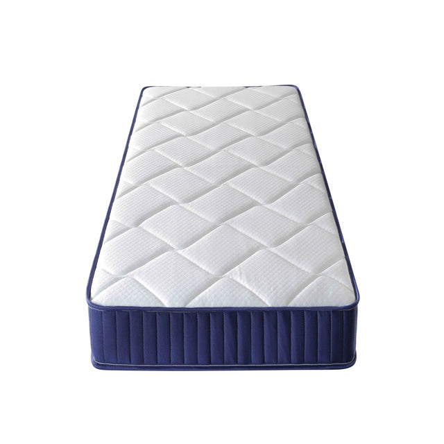 Twin Medium Soft 6-Inch Hybrid Foam Spring Mattress - Omega Lifestyles