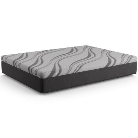 Medium 12-Inch Gel Memory Foam King Mattress - Omega Lifestyles