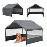 Extra Large Outdoor Pet House Tent With Mesh Panels