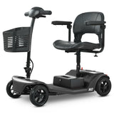 Electric Mobility Scooter With Adjustable Seat And LED Lights - Omega Lifestyles