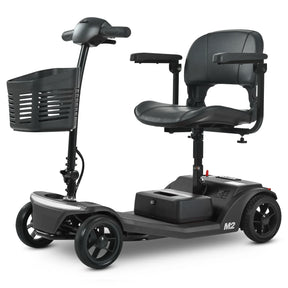 Electric Mobility Scooter With Adjustable Seat And LED Lights - Omega Lifestyles