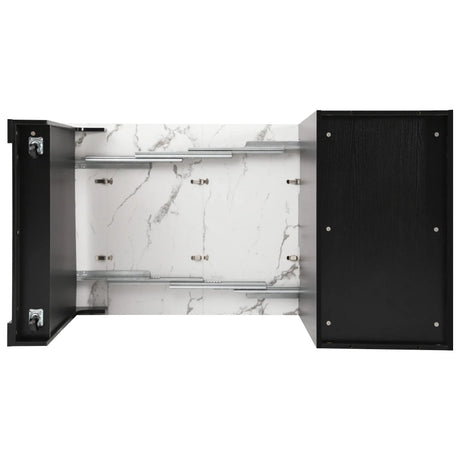 Extendable Dining Table Kitchen Island With Storage - Omega Lifestyles