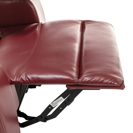 Power Recliner Chair PU Leather With USB Tray Table - Omega Lifestyles