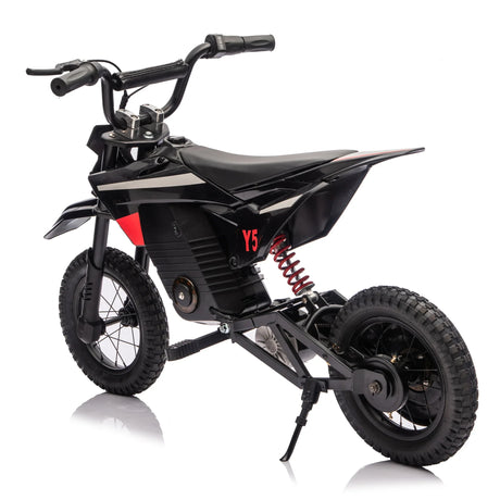 Kids Off-Road Ride-On Motorcycle With Bluetooth Suspension - Omega Lifestyles