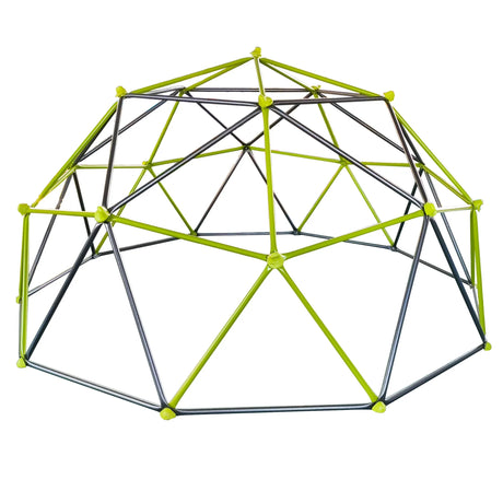 Kids Metal Climbing Frame With Colorful Climbing Stones - Omega Lifestyles