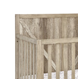 4-in-1 Convertible Solid Wood Barnside Crib Chestnut - Omega Lifestyles