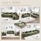 Convertible Folding Corduroy Memory Foam Sofa Bed - Omega Lifestyles