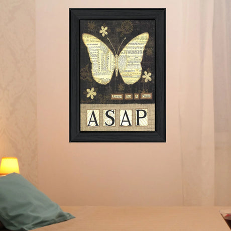 Always Say A Prayer Framed Multicolor Wall Art Poster - Omega Lifestyles