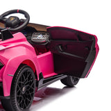 Licensed Lamborghini 24V Kids Electric Ride-On Car - Omega Lifestyles