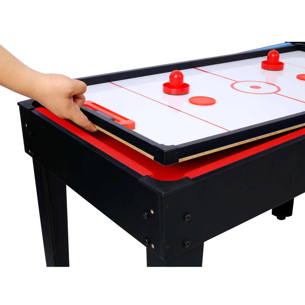 5-in-1 Convertible Indoor Sports Game Table with Accessories - Omega Lifestyles