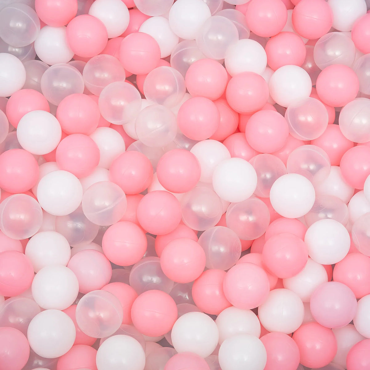 Pack Of 1000 Non-Toxic Phthalate Free Plastic Ball Pit Balls - Omega Lifestyles