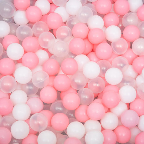 Pack Of 1000 Non-Toxic Phthalate Free Plastic Ball Pit Balls - Omega Lifestyles