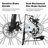 Aluminum Frame 27-Inch 21-Speed Mountain Bike - Omega Lifestyles