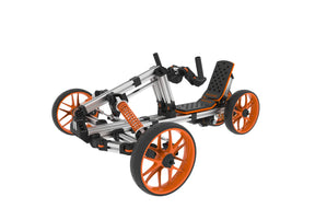 Modular Aluminum Electric Kids Go-Kart With Upgradable Modules - Omega Lifestyles