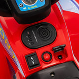 Kids Rechargeable 6V 4-Wheeler Ride On ATV - Omega Lifestyles