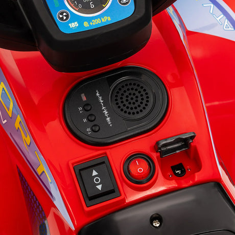 Kids Rechargeable 6V 4-Wheeler Ride On ATV - Omega Lifestyles