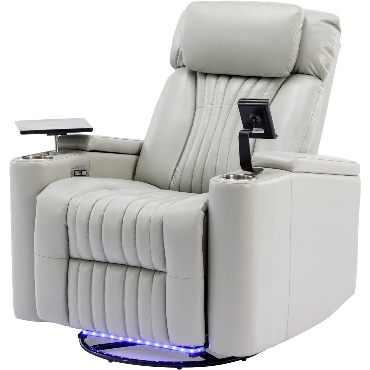 Power Recliner Chair With USB Charging Cup Holders - Omega Lifestyles