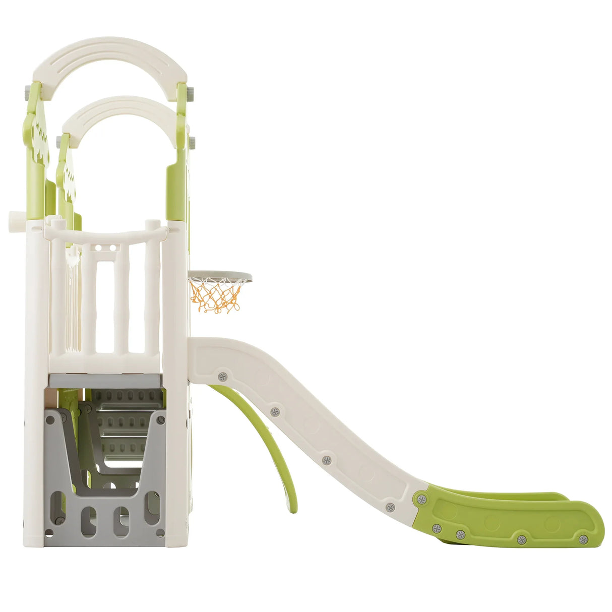 8-in-1 Toddler Freestanding Slide Climber Playset - Omega Lifestyles