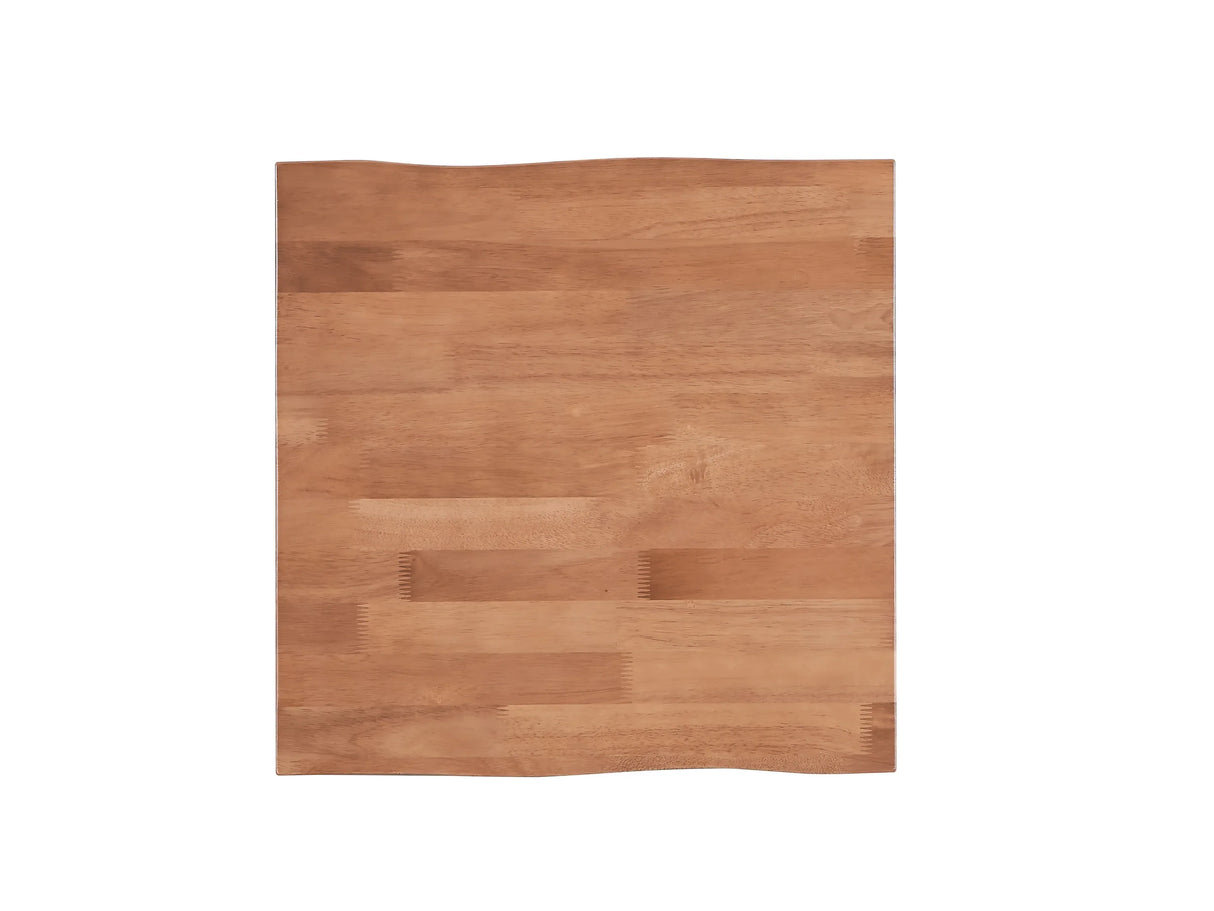 3-Piece Solid Wood Rattan Accent Chair And End Table Set - Omega Lifestyles