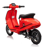 24-Inch 24V 250W Kids Electric Ride-On Motorcycle Bike - Omega Lifestyles
