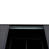 Extendable Coffee Table With Sliding Top And Storage Compartment - Sleep Galleria