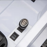 Licensed Land Rover Defender 24V Kids Ride-On Car - Omega Lifestyles