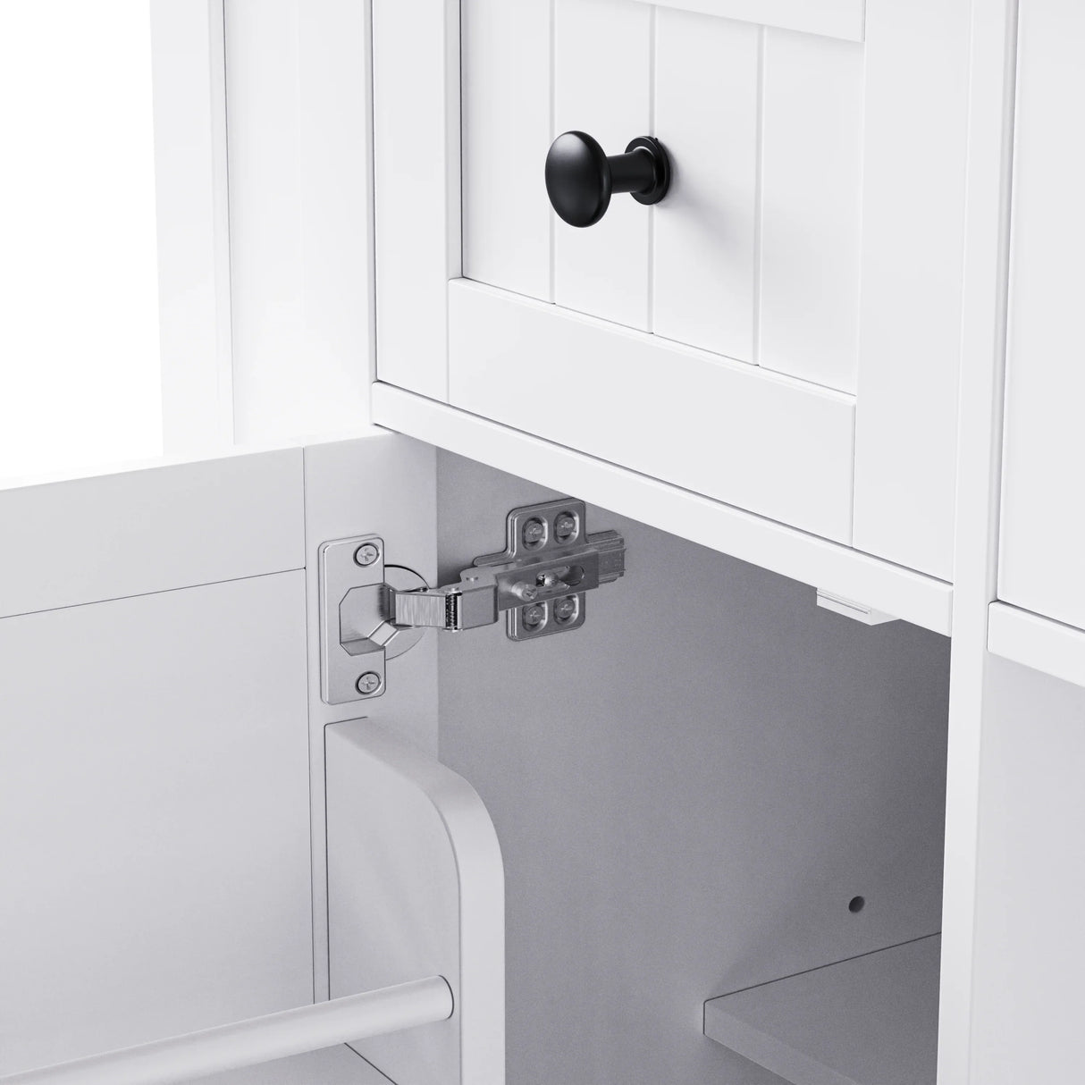 Large Kitchen Island Cart With Drop Leaf And Power Outlet - Omega Lifestyles