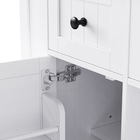 Large Kitchen Island Cart With Drop Leaf And Power Outlet - Omega Lifestyles