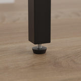 Bar Table Set With 4 PU Upholstered Soft Seat Stools - Omega Lifestyles