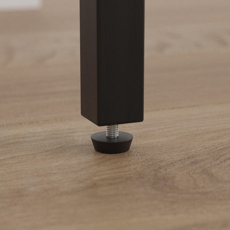 Bar Table Set With 4 PU Upholstered Soft Seat Stools - Omega Lifestyles