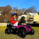 12V Kids Electric Ride On UTV Car With Remote Control - Omega Lifestyles