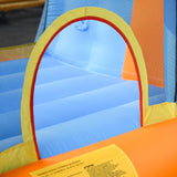 Kids Inflatable 5-in-1 Water Slide Bounce House - Omega Lifestyles