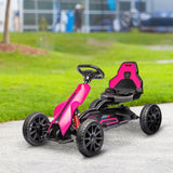 Electric Kids Go Kart With Adjustable Speed And Backrest - Omega Lifestyles