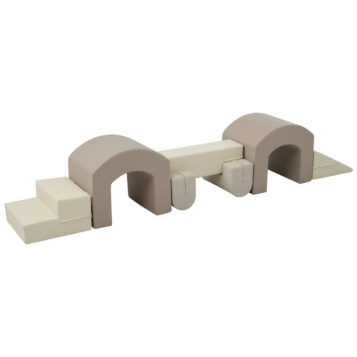 Indoor Foam Climber Play Set Soft Safe Toddlers Toy - Omega Lifestyles