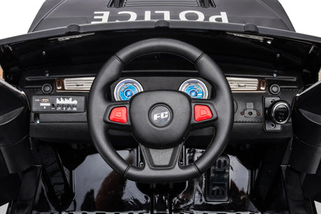 Electric Ride-On Car With Remote Control And Music - Omega Lifestyles