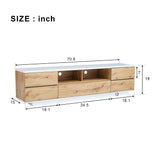Modern TV Stand Media Console With Storage - Sleep Galleria