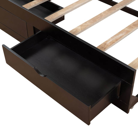 Twin Extendable Solid Wood Daybed With Trundle Drawers - Omega Lifestyles