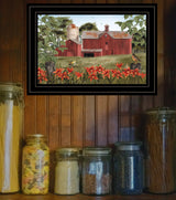 Framed Multicolor Ready To Hang Wall Art Print - Omega Lifestyles