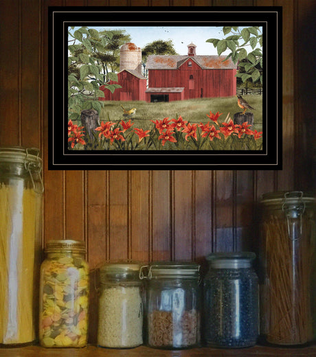 Framed Multicolor Ready To Hang Wall Art Print - Omega Lifestyles