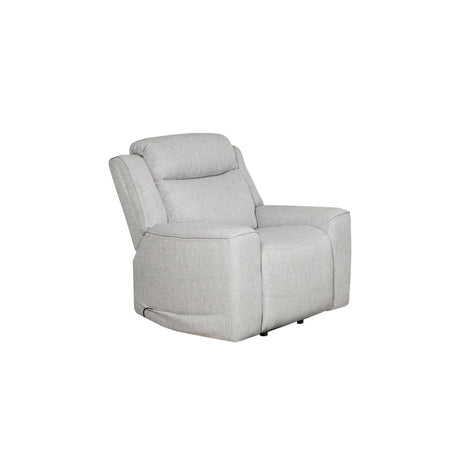 Contemporary Upholstered Adjustable Recliner Chair With Plush Cushioning - Omega Lifestyles