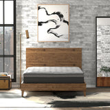 Medium 12-Inch Hybrid Pocket Coil Twin XL Mattress - Omega Lifestyles