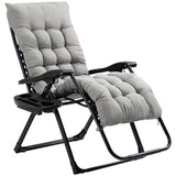 Zero Gravity Folding Reclining Steel Outdoor Chair