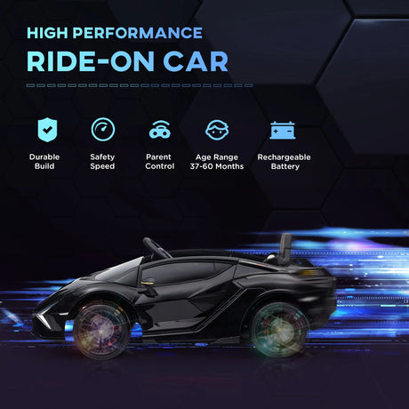 Lamborghini Licensed Battery Powered Kids Ride-On Car - Omega Lifestyles